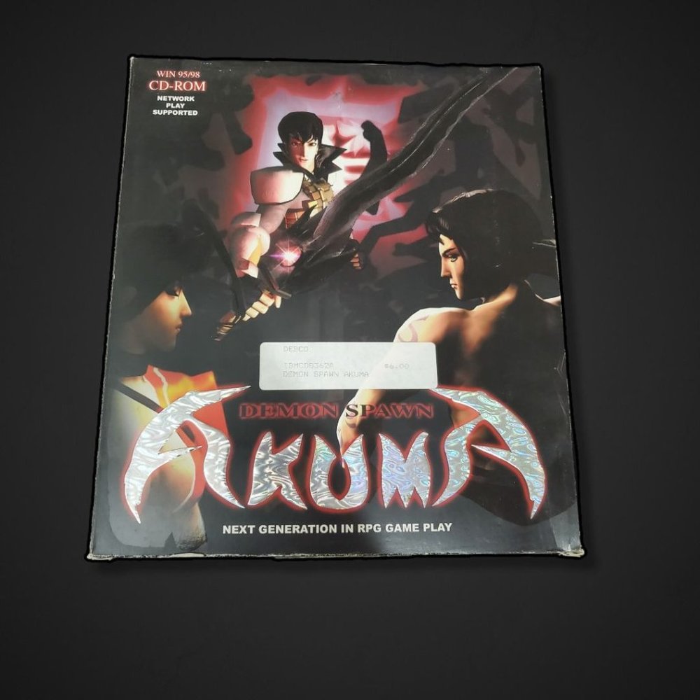 Demon Spawn Akuma Big Box PC Game Retro
